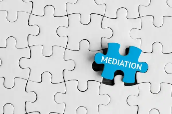 image of the mediation process Medway