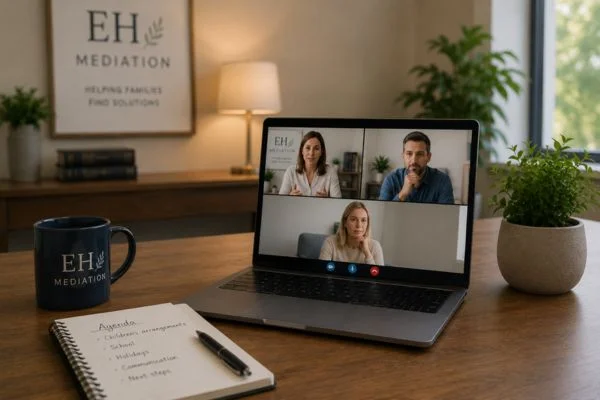 child access mediation Medway online meeting.