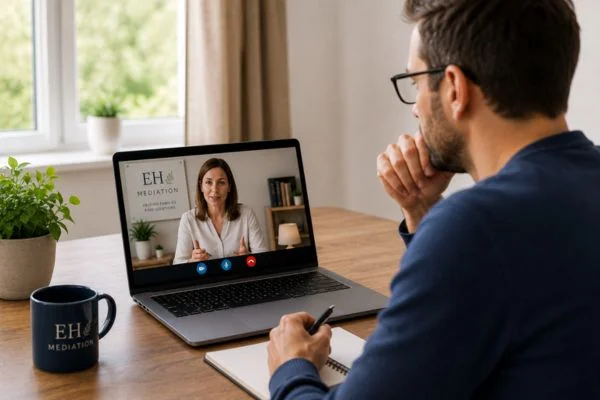 Image of online mediation for child access mediation Medway