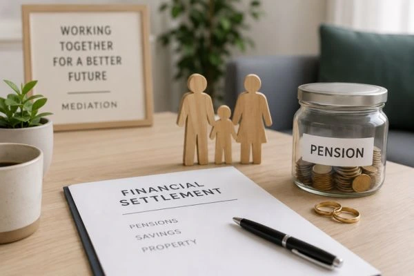 Understanding the pensions part in divorce Medway