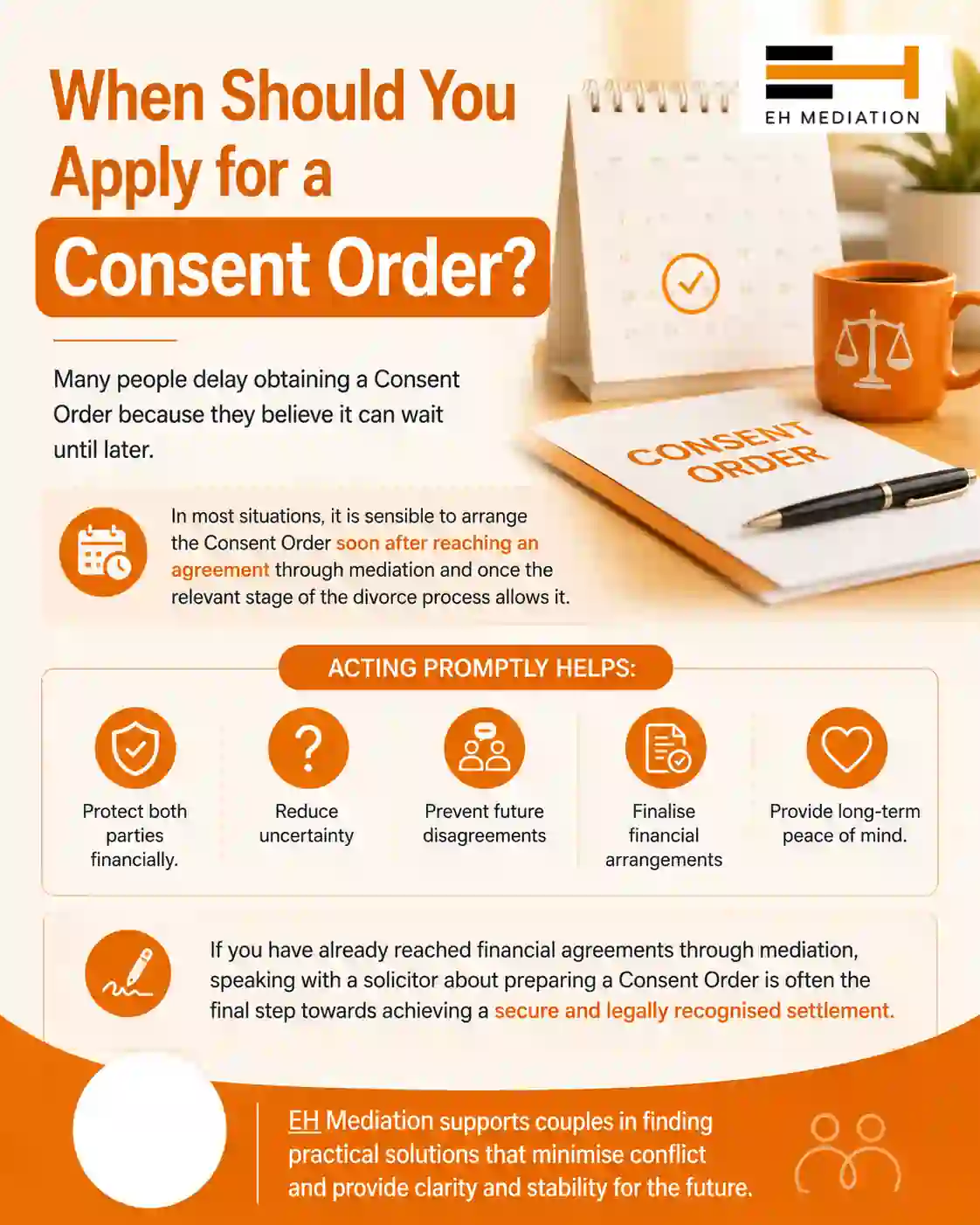 When Should You Apply for a Consent Order Medway?